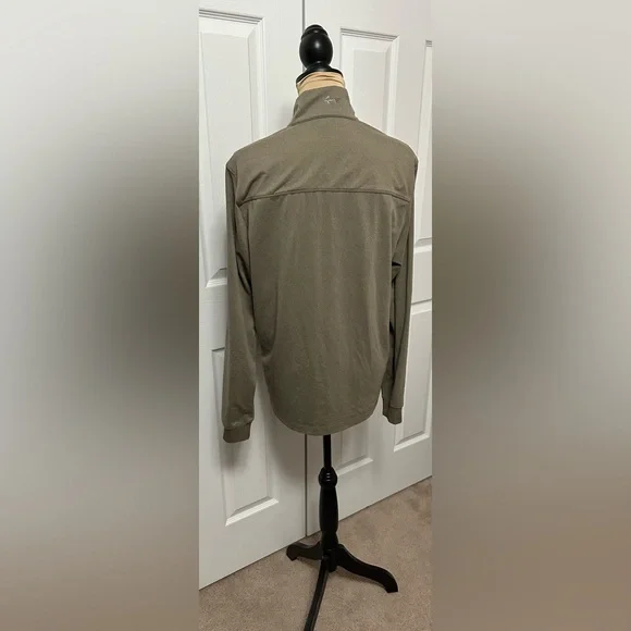 Greg Norman Collection Taupe Pullover - Picture 4 of 6